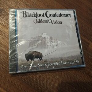 Blackfoot Confederac - Elders Vision: Pow-Wow Songs Recorded Live 2012 Sealed